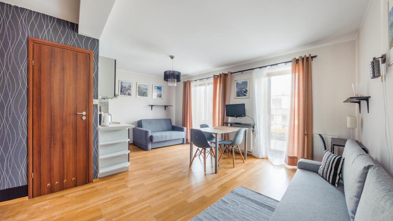 Apartamenty Sun & Snow Villa Klif - Blisko Plazy, Blisko Centrum Jastrzebia Gora Ngoại thất bức ảnh