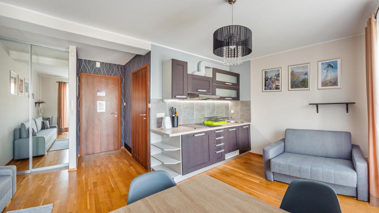 Apartamenty Sun & Snow Villa Klif - Blisko Plazy, Blisko Centrum Jastrzebia Gora Ngoại thất bức ảnh
