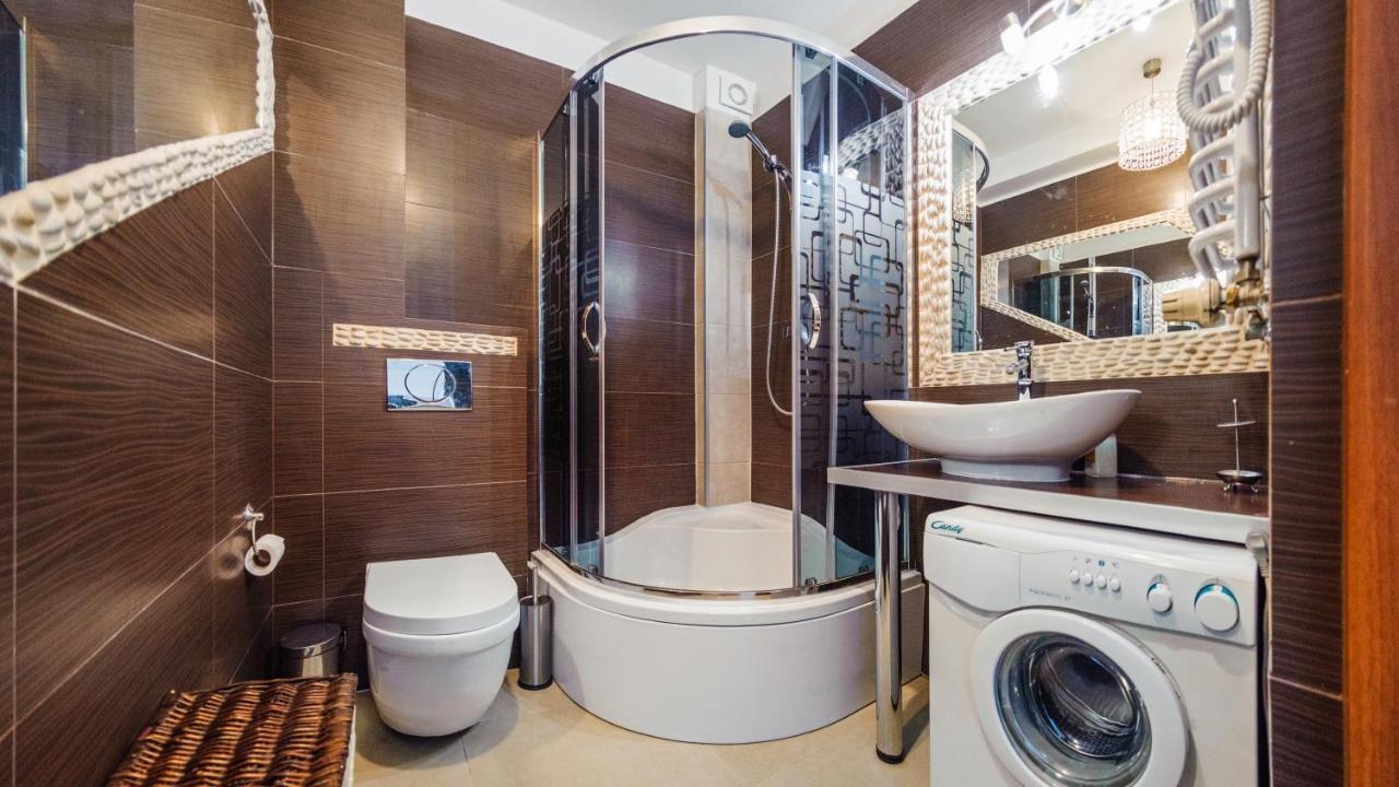Apartamenty Sun & Snow Villa Klif - Blisko Plazy, Blisko Centrum Jastrzebia Gora Ngoại thất bức ảnh