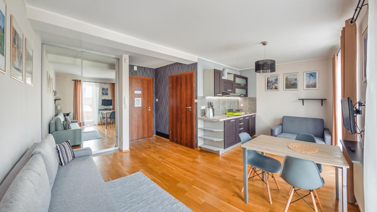 Apartamenty Sun & Snow Villa Klif - Blisko Plazy, Blisko Centrum Jastrzebia Gora Ngoại thất bức ảnh
