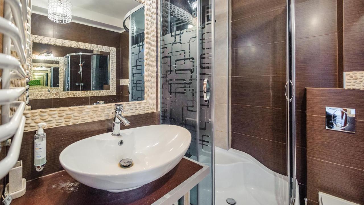 Apartamenty Sun & Snow Villa Klif - Blisko Plazy, Blisko Centrum Jastrzebia Gora Ngoại thất bức ảnh