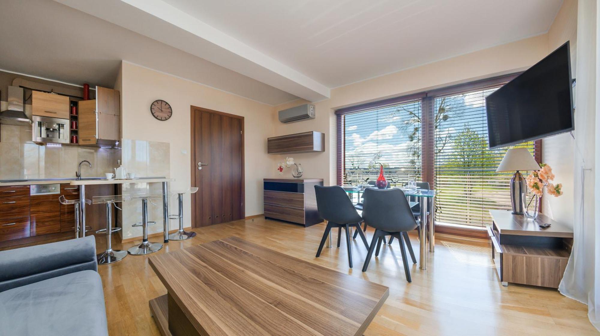 Apartamenty Sun & Snow Villa Klif - Blisko Plazy, Blisko Centrum Jastrzebia Gora Ngoại thất bức ảnh