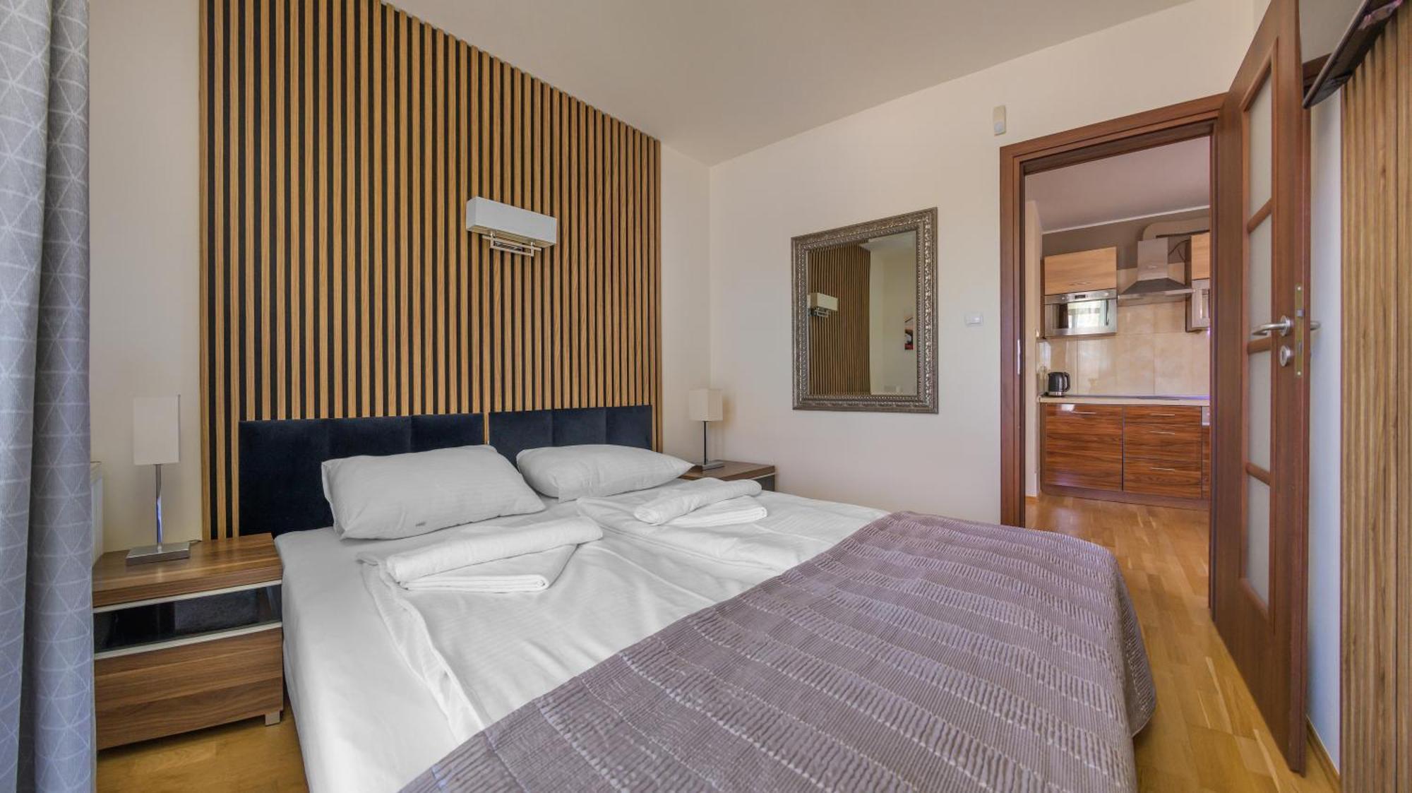 Apartamenty Sun & Snow Villa Klif - Blisko Plazy, Blisko Centrum Jastrzebia Gora Ngoại thất bức ảnh