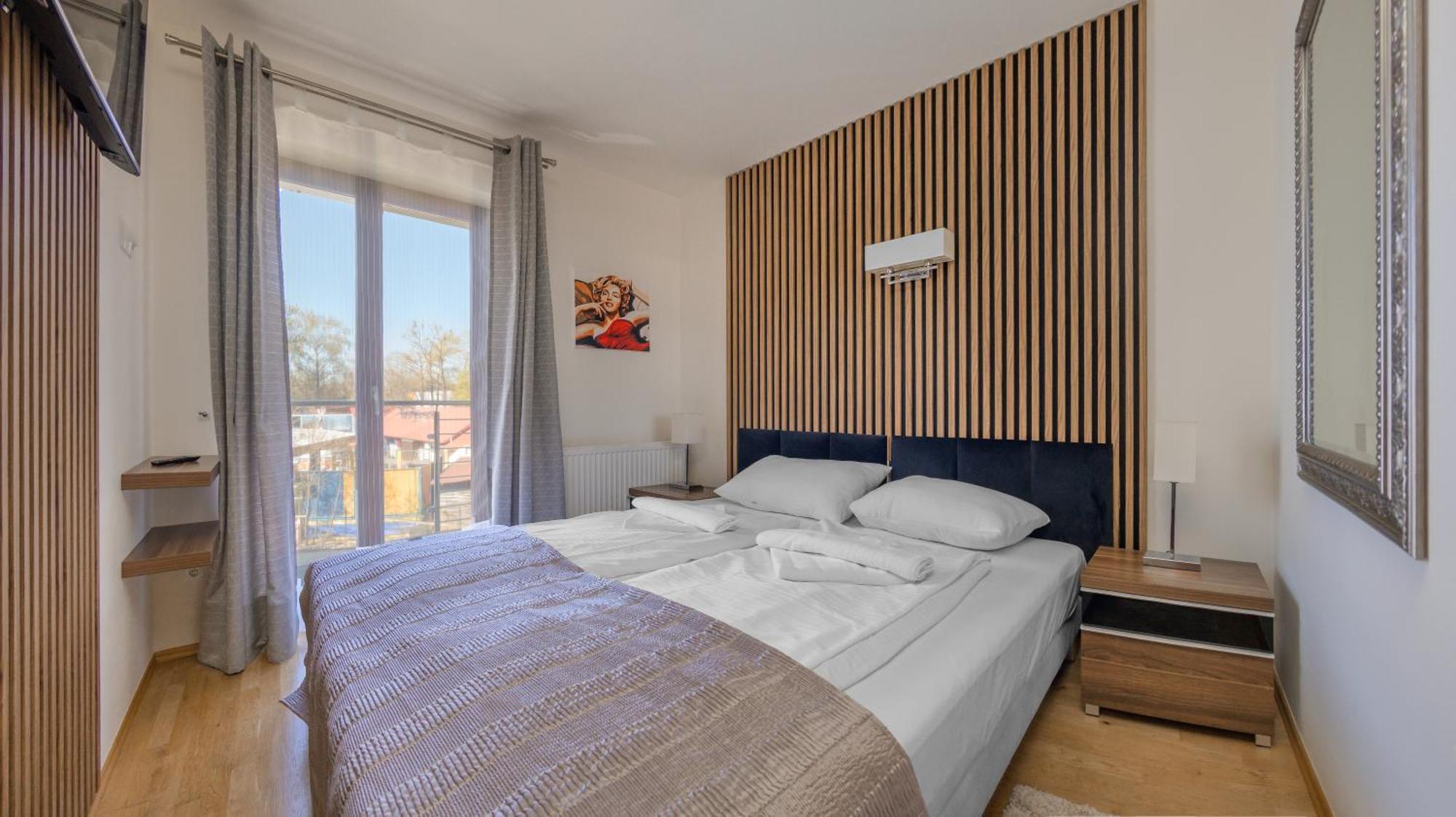 Apartamenty Sun & Snow Villa Klif - Blisko Plazy, Blisko Centrum Jastrzebia Gora Ngoại thất bức ảnh