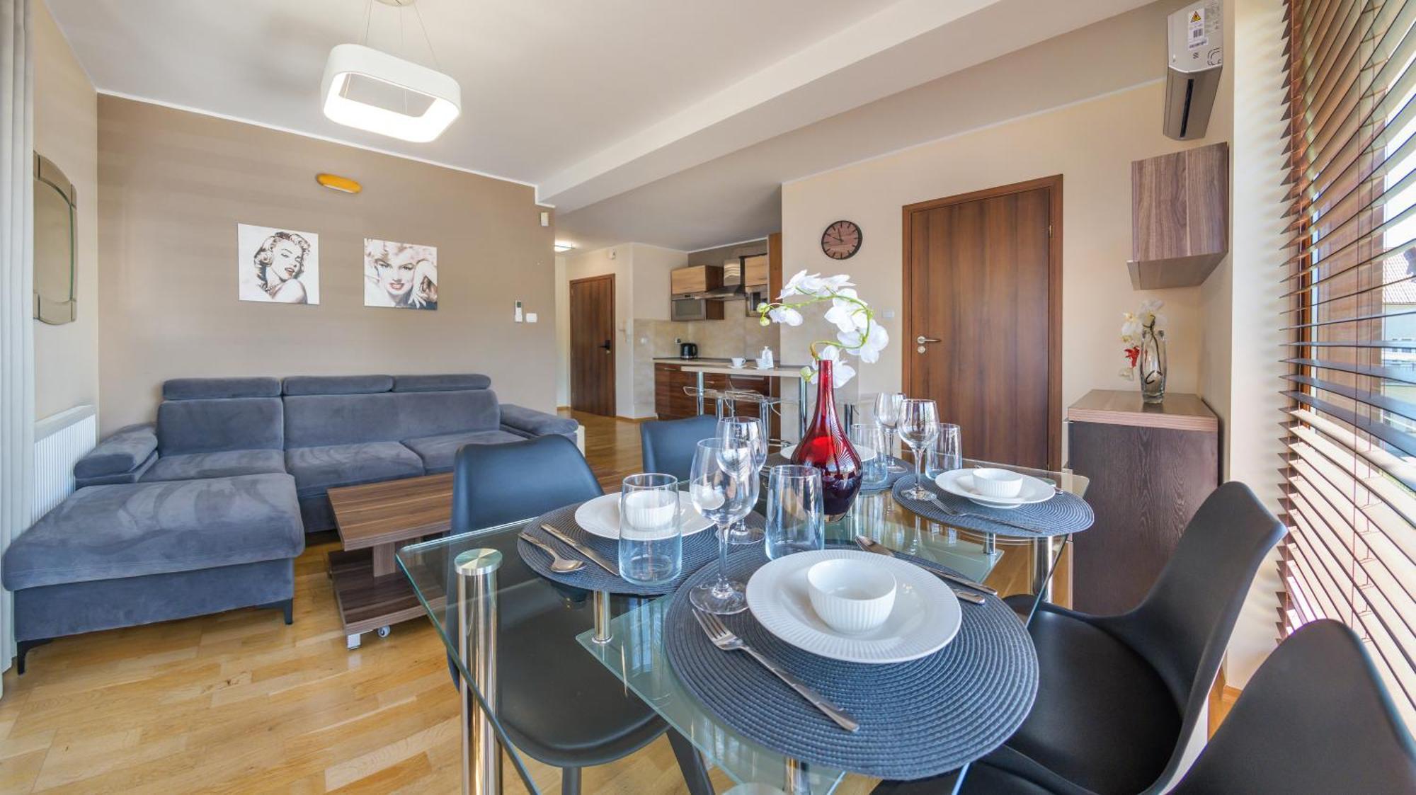 Apartamenty Sun & Snow Villa Klif - Blisko Plazy, Blisko Centrum Jastrzebia Gora Ngoại thất bức ảnh