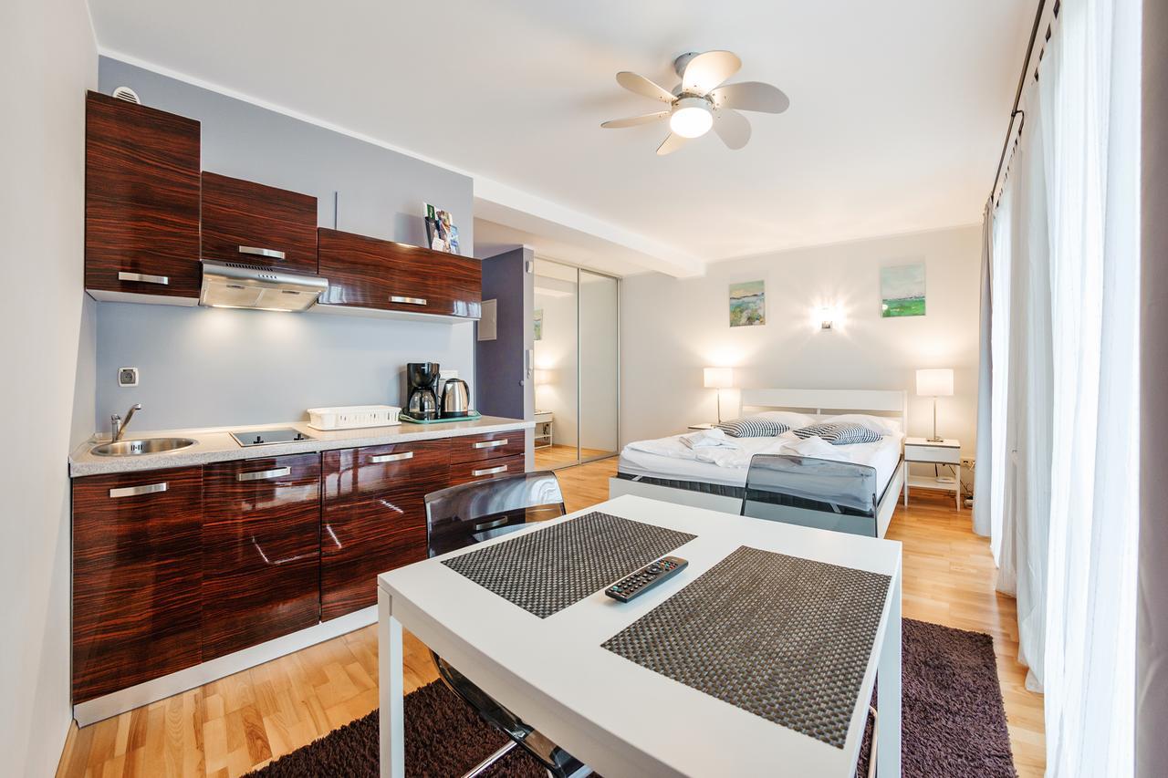 Apartamenty Sun & Snow Villa Klif - Blisko Plazy, Blisko Centrum Jastrzebia Gora Ngoại thất bức ảnh